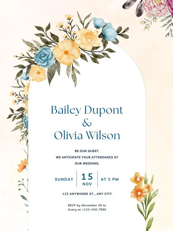 Rustic Garden Wedding